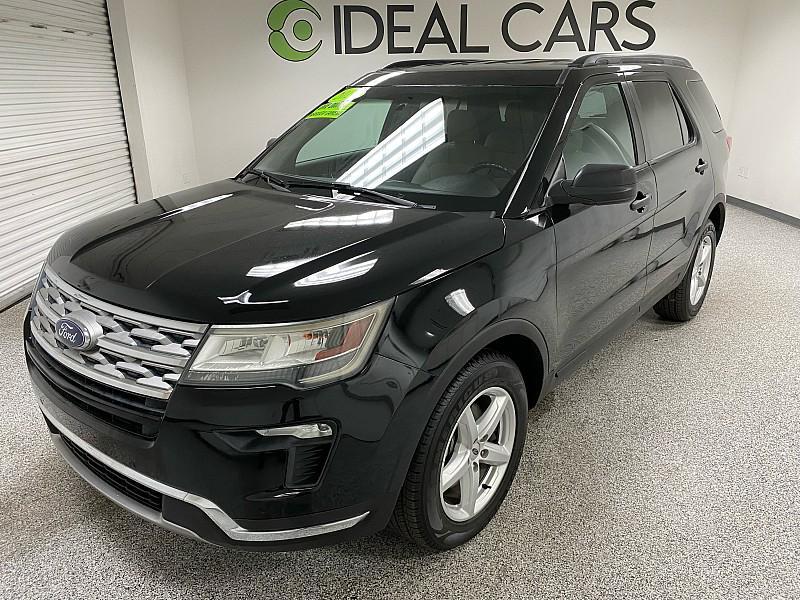 used 2018 Ford Explorer car, priced at $15,491