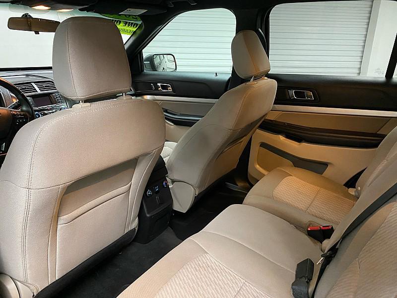 used 2018 Ford Explorer car, priced at $15,491