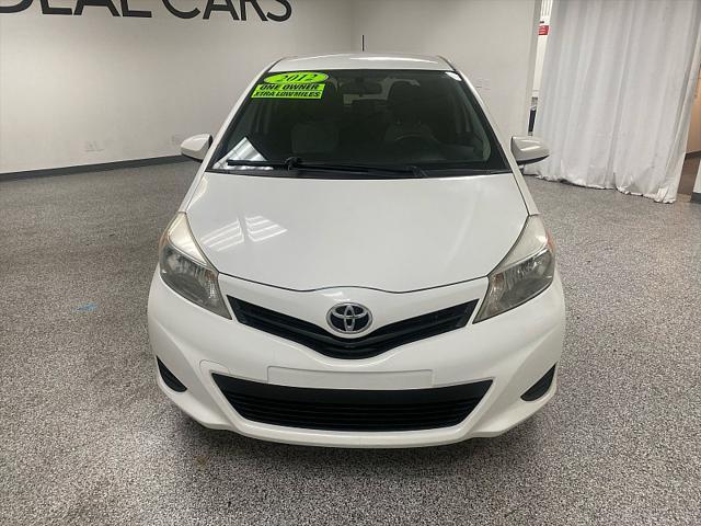 used 2012 Toyota Yaris car, priced at $8,791