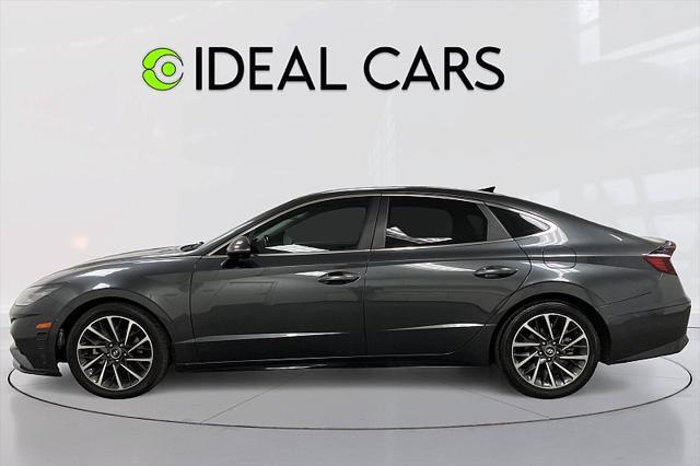 used 2020 Hyundai Sonata car, priced at $13,891