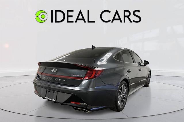 used 2020 Hyundai Sonata car, priced at $13,891