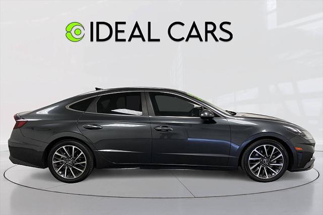 used 2020 Hyundai Sonata car, priced at $13,891