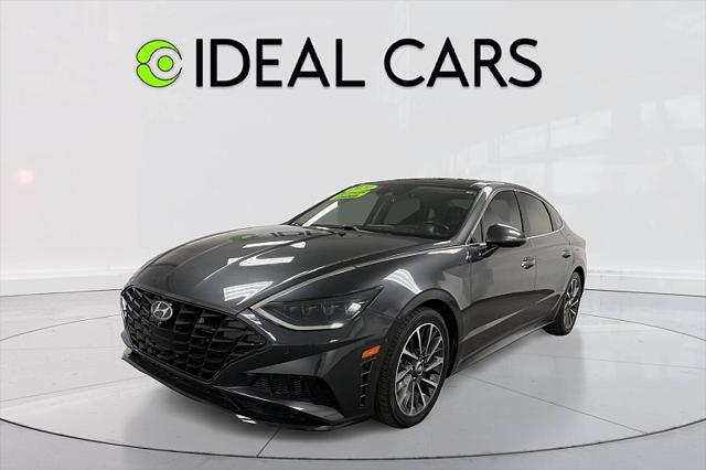 used 2020 Hyundai Sonata car, priced at $13,891