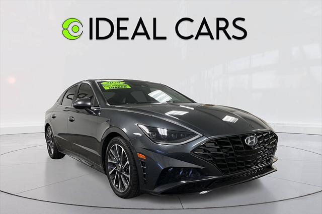 used 2020 Hyundai Sonata car, priced at $13,891