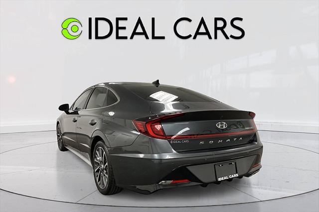 used 2020 Hyundai Sonata car, priced at $13,891