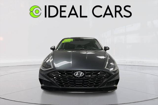 used 2020 Hyundai Sonata car, priced at $13,891