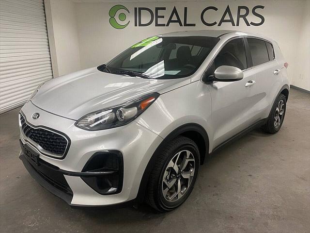 used 2022 Kia Sportage car, priced at $16,491