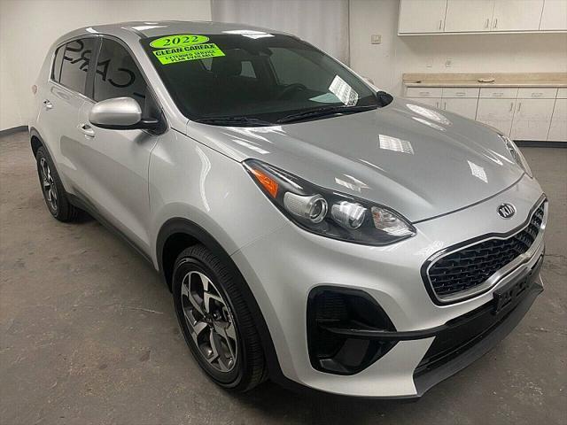 used 2022 Kia Sportage car, priced at $16,491