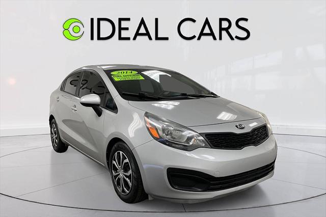 used 2014 Kia Rio car, priced at $6,291