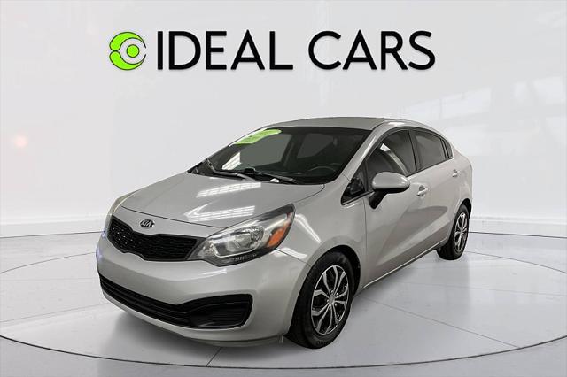 used 2014 Kia Rio car, priced at $6,291