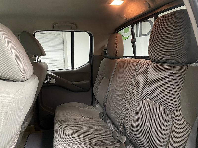 used 2017 Nissan Frontier car, priced at $15,491