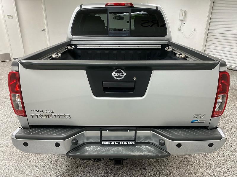 used 2017 Nissan Frontier car, priced at $15,491