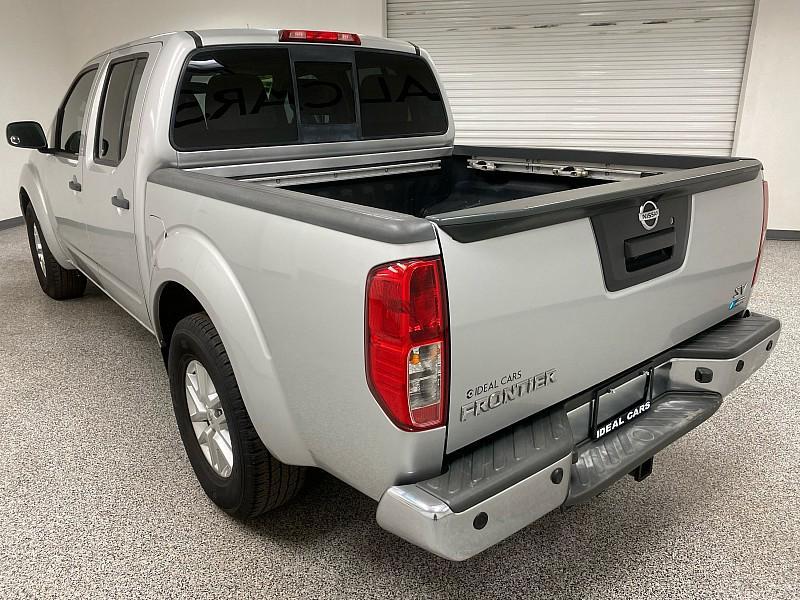 used 2017 Nissan Frontier car, priced at $15,491