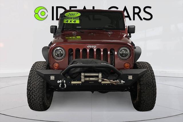 used 2007 Jeep Wrangler car, priced at $10,791