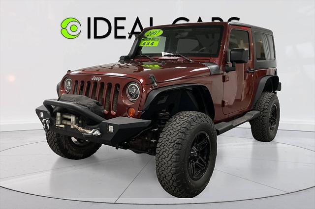 used 2007 Jeep Wrangler car, priced at $10,791