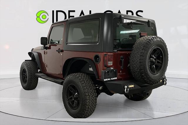 used 2007 Jeep Wrangler car, priced at $10,791