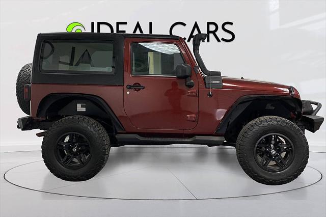 used 2007 Jeep Wrangler car, priced at $10,791