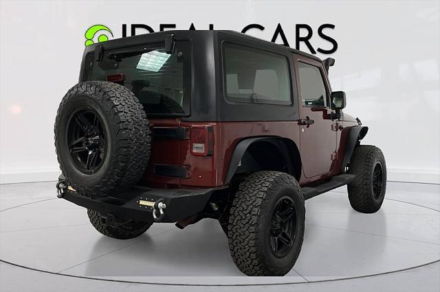 used 2007 Jeep Wrangler car, priced at $10,791