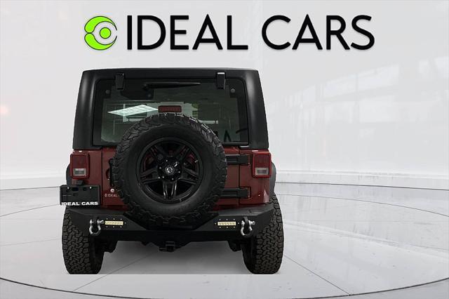 used 2007 Jeep Wrangler car, priced at $10,791