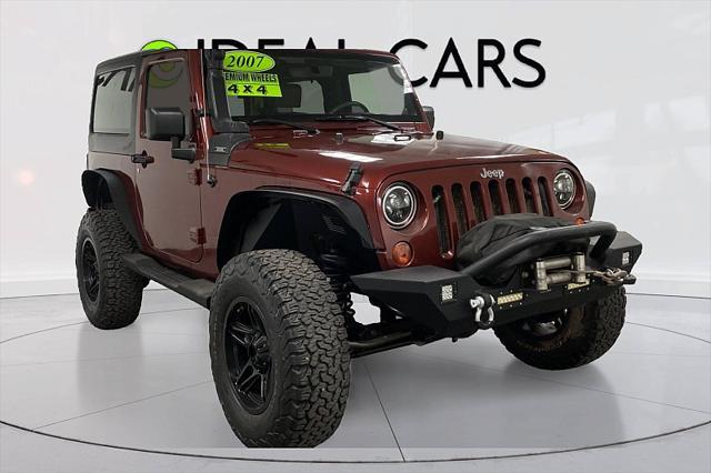 used 2007 Jeep Wrangler car, priced at $10,791