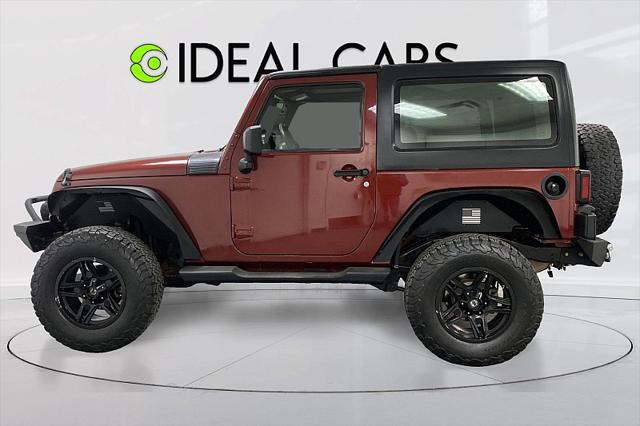 used 2007 Jeep Wrangler car, priced at $10,791