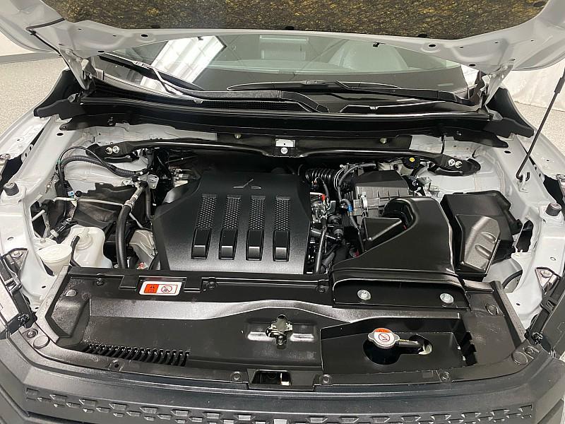 used 2024 Mitsubishi Eclipse Cross car, priced at $17,891