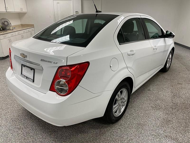 used 2013 Chevrolet Sonic car, priced at $4,791