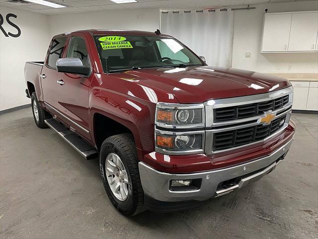 used 2014 Chevrolet Silverado 1500 car, priced at $23,791