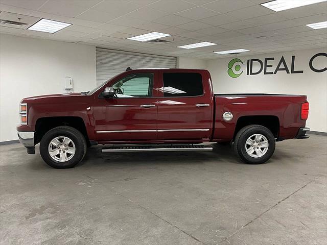 used 2014 Chevrolet Silverado 1500 car, priced at $23,791