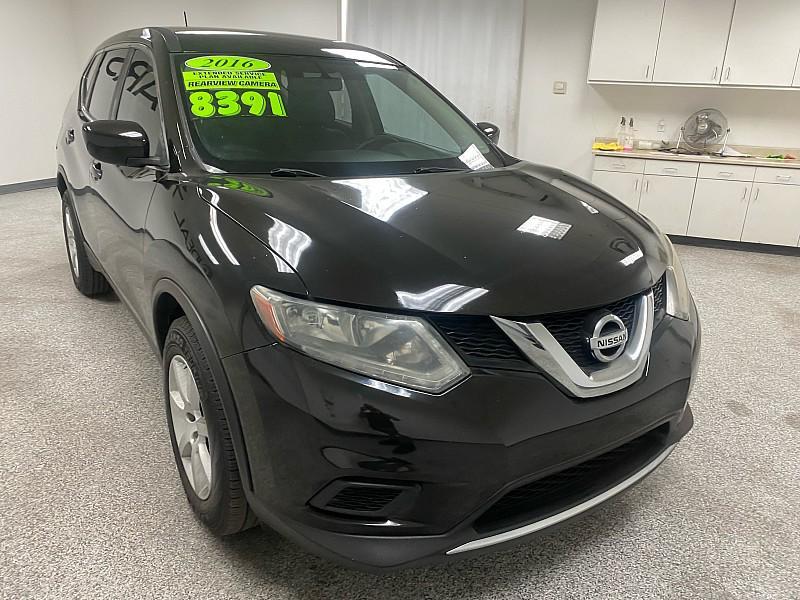 used 2016 Nissan Rogue car, priced at $8,391