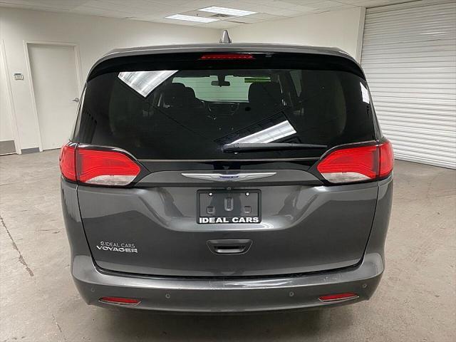 used 2020 Chrysler Voyager car, priced at $14,491