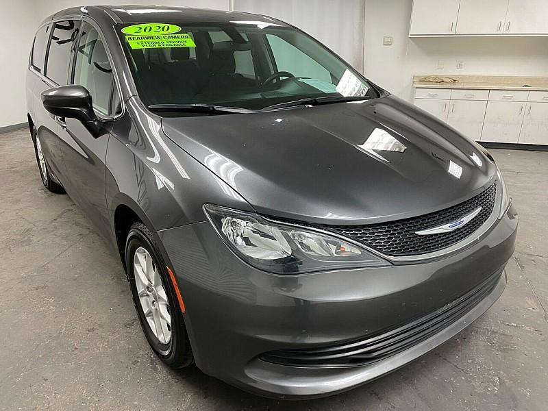 used 2020 Chrysler Voyager car, priced at $15,891