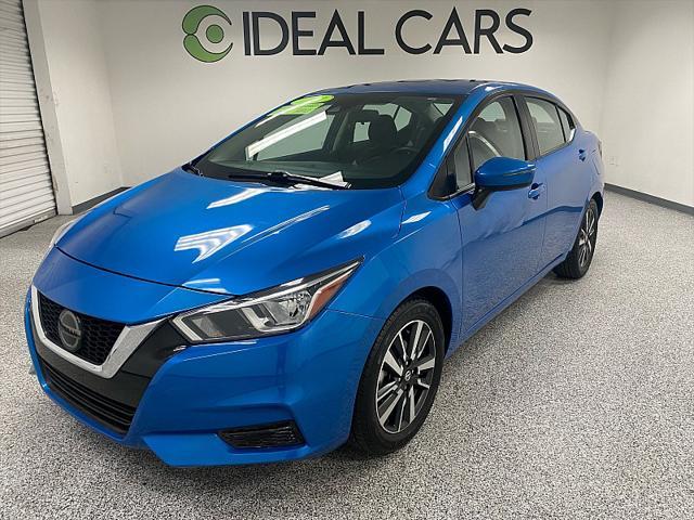 used 2021 Nissan Versa car, priced at $11,991