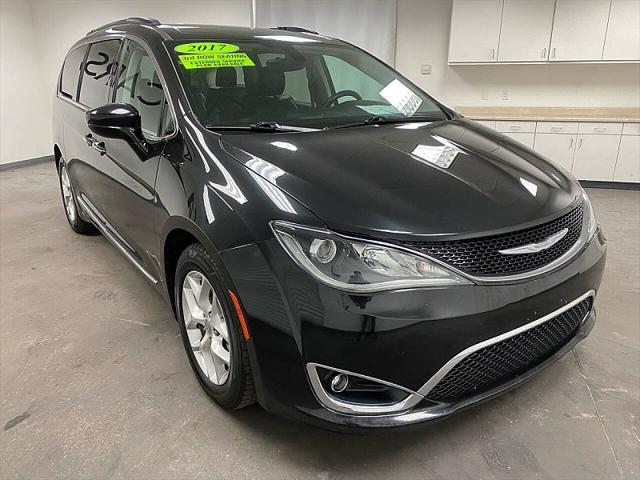 used 2017 Chrysler Pacifica car, priced at $12,491