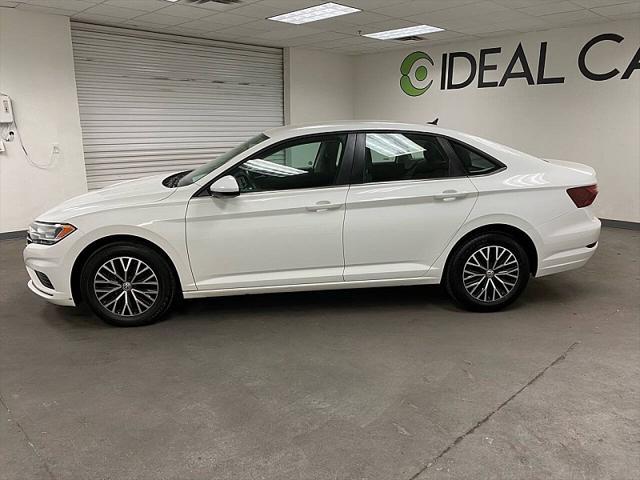 used 2021 Volkswagen Jetta car, priced at $16,791