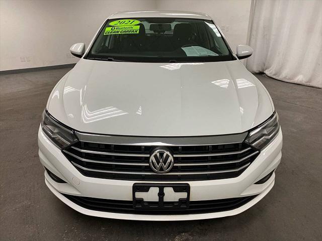 used 2021 Volkswagen Jetta car, priced at $16,791