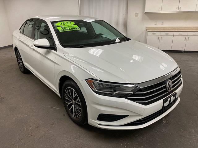 used 2021 Volkswagen Jetta car, priced at $16,791