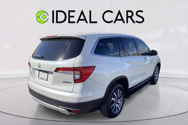 used 2019 Honda Pilot car, priced at $18,991