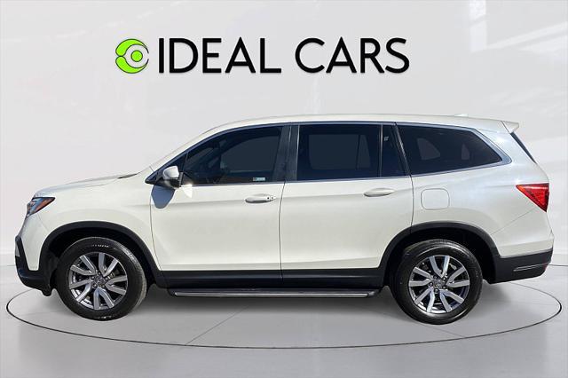 used 2019 Honda Pilot car, priced at $18,991