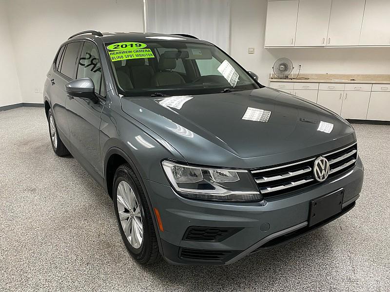 used 2019 Volkswagen Tiguan car, priced at $12,491
