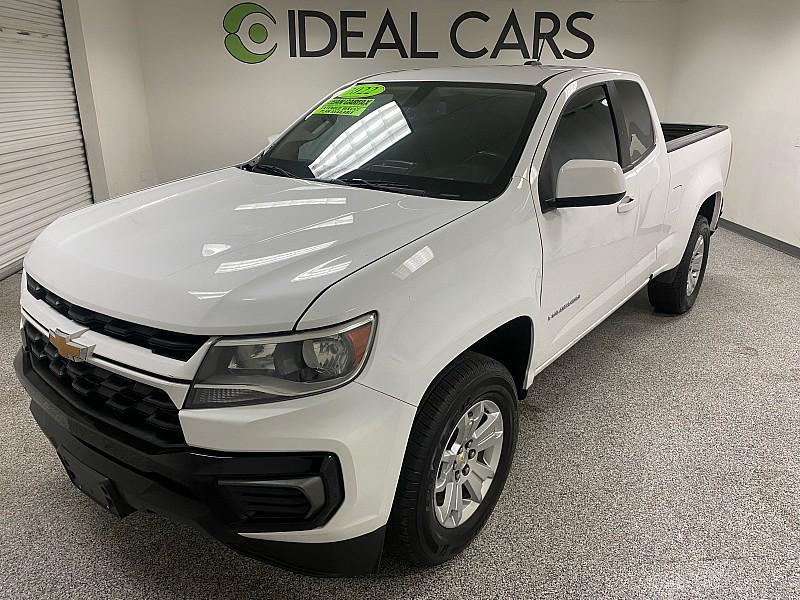 used 2022 Chevrolet Colorado car, priced at $13,491