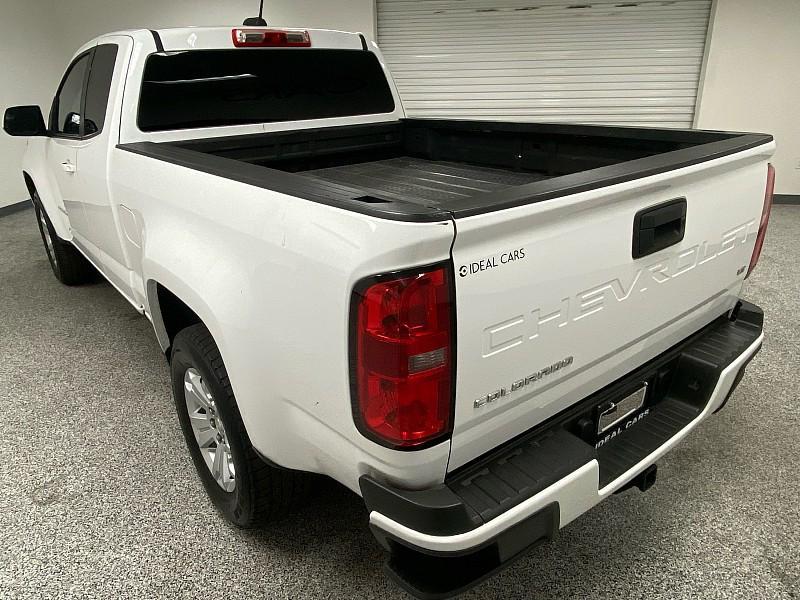 used 2022 Chevrolet Colorado car, priced at $13,491