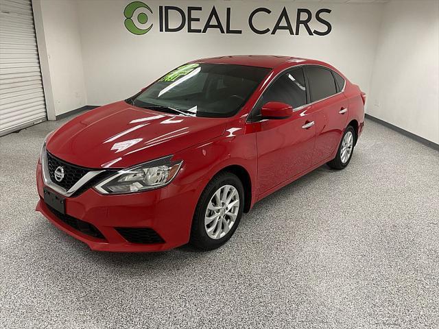 used 2018 Nissan Sentra car, priced at $7,491