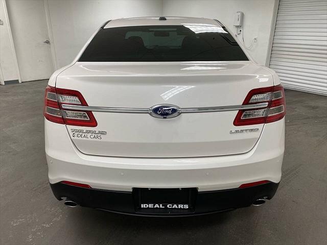 used 2016 Ford Taurus car, priced at $12,891