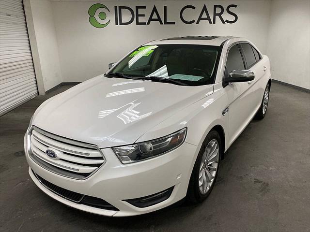 used 2016 Ford Taurus car, priced at $12,891