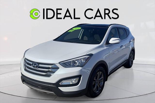 used 2015 Hyundai Santa Fe Sport car, priced at $10,991