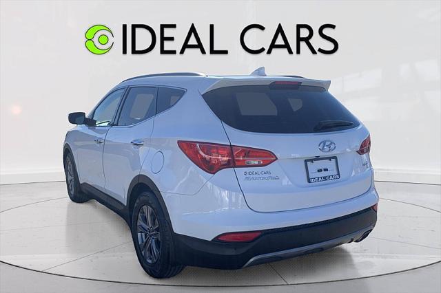 used 2015 Hyundai Santa Fe Sport car, priced at $10,991