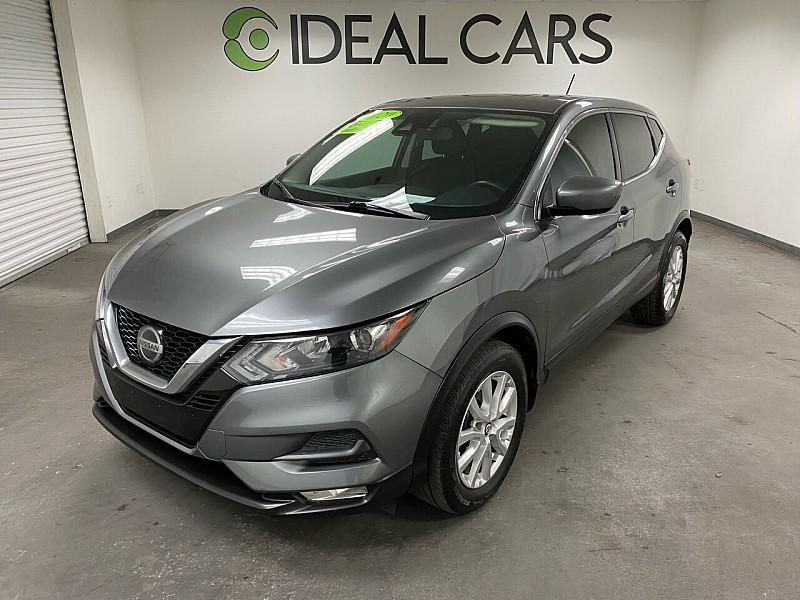 used 2020 Nissan Rogue Sport car, priced at $14,791