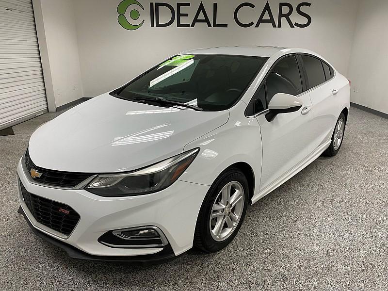 used 2017 Chevrolet Cruze car, priced at $10,291