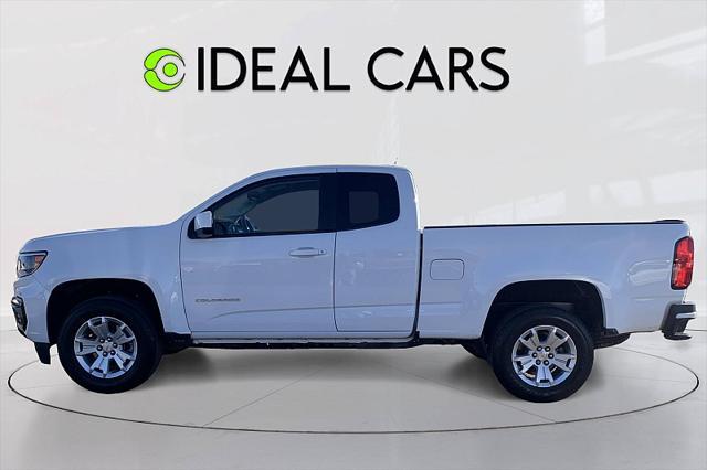 used 2022 Chevrolet Colorado car, priced at $17,491